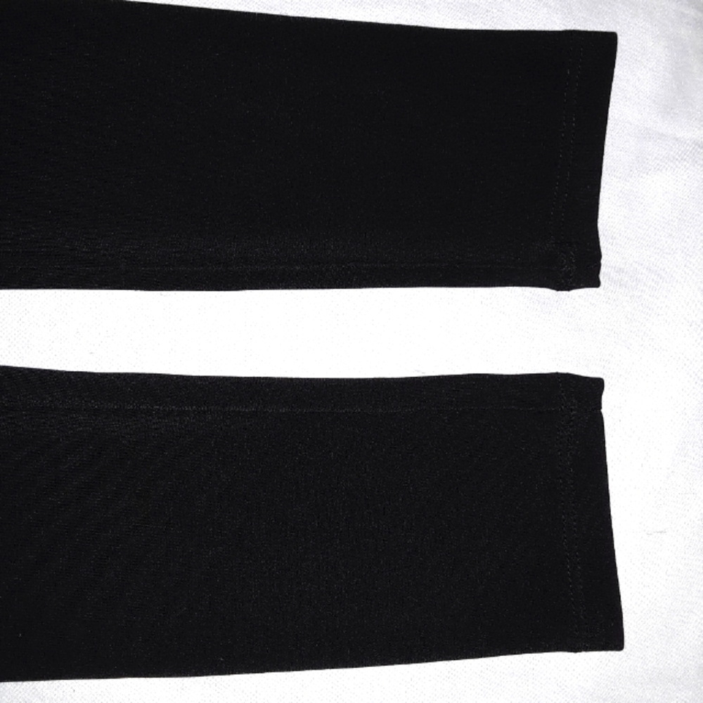 Moda International Black Double V-Neck Dress Size XS - Picture 7 of 7